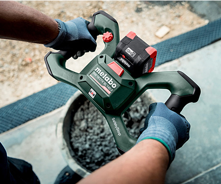 Аккумуляторный миксер METABO RW 18 LTX BL 140-2