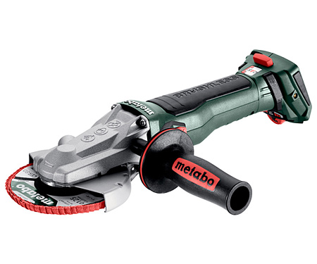 Акумуляторна болгарка METABO WVBF 18 LT BL 11-125 Quick