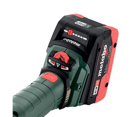 Акумуляторна болгарка METABO WVBF 18 LT BL 11-125 Quick