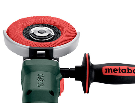 Акумуляторна болгарка METABO WVBF 18 LT BL 11-125 Quick