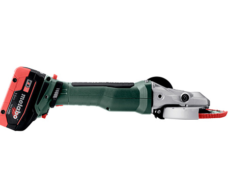 Акумуляторна болгарка METABO WVBF 18 LT BL 11-125 Quick