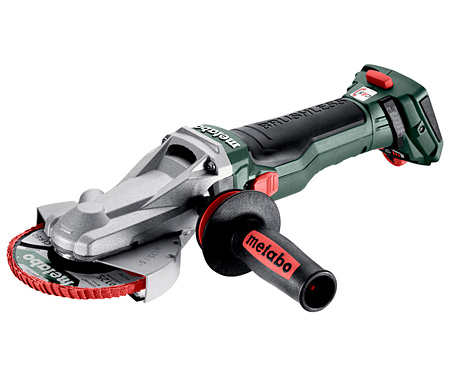 Акумуляторна болгарка METABO WVBF 18 LTX BL 15-125 Quick