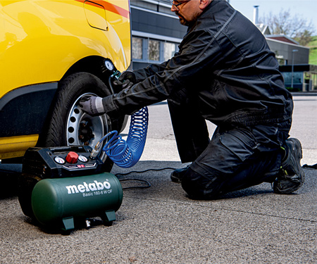 Безмасляний компресор METABO Basic 160-6 W OF