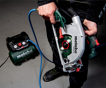 Безмасляний компресор METABO Basic 160-6 W OF