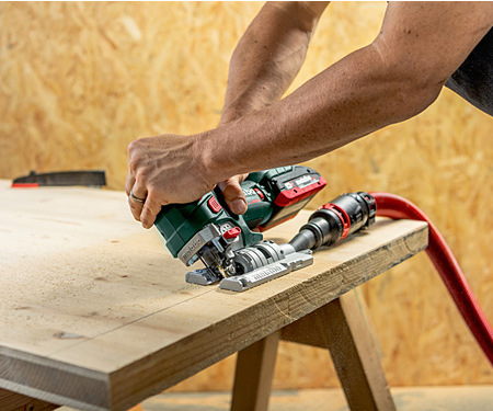 Аккумуляторный лобзик METABO STA 18 LTX 150 BL