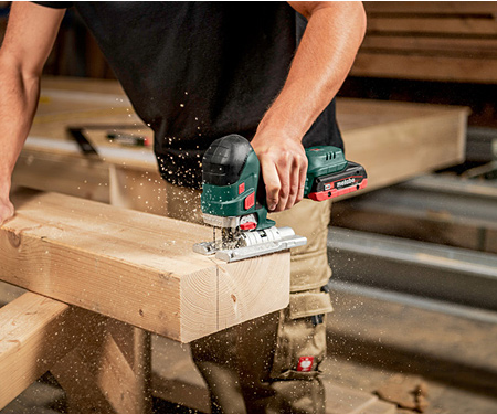 Аккумуляторный лобзик METABO STA 18 LTX 150 BL