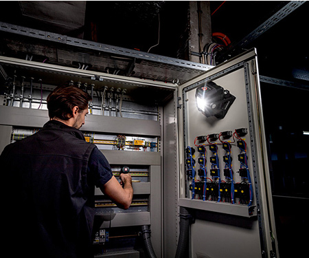 Прожектор METABO BSA 12-18 LED 2000 (Каркас)