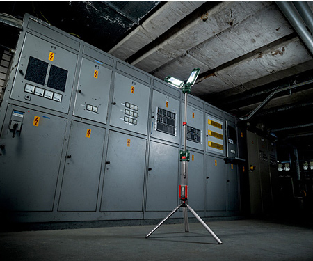 Прожектор на триподе METABO BSA 18 LED 5000 DUO-S (Каркас)