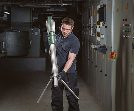 Прожектор на триподе METABO BSA 18 LED 5000 DUO-S (Каркас)