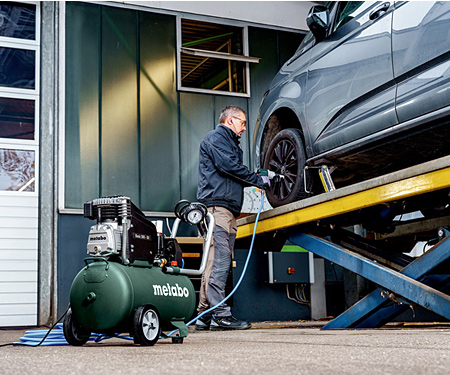 Компрессор METABO Basic 300-50