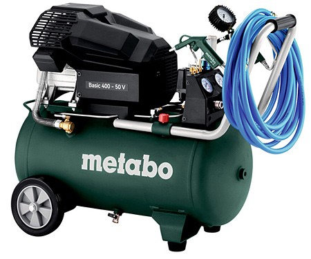 Компрессор METABO Basic 400-50 V