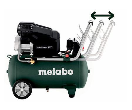 Компрессор METABO Basic 400-50 V
