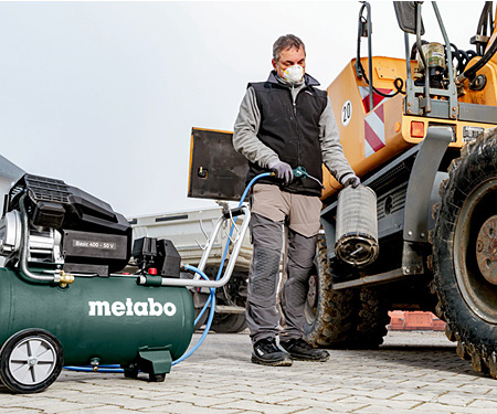 Компрессор METABO Basic 400-50 V