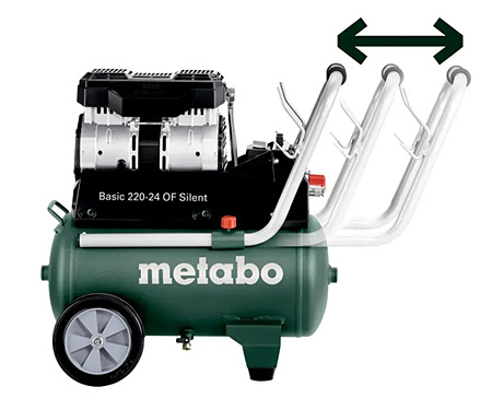 Компресор безмасляний METABO Basic 220-24 OF Silent