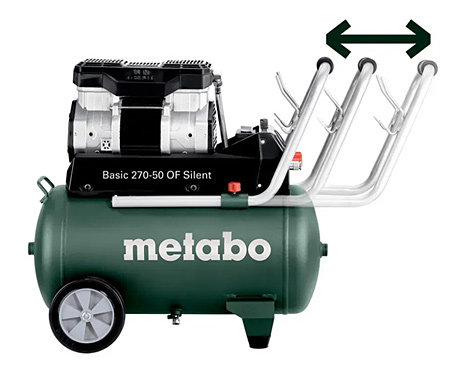 Компресор безмасляний METABO Basic 270-50 OF Silent