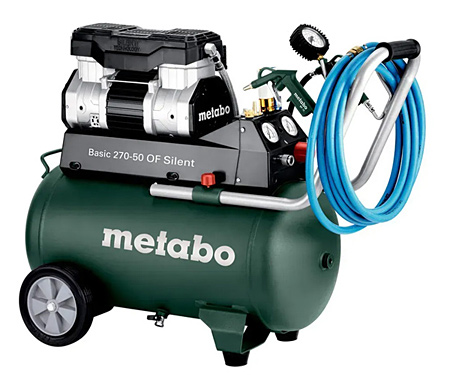 Компресор безмасляний METABO Basic 270-50 OF Silent