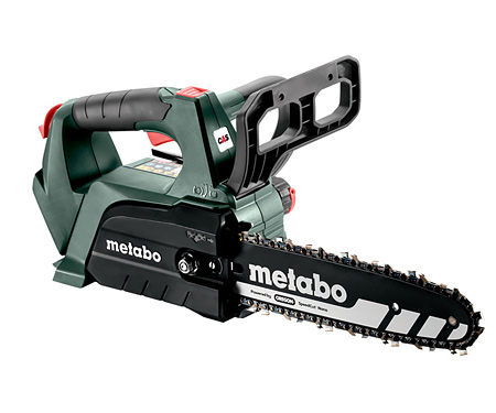 Аккумуляторная цепная пила METABO MS 18 LTX BL 25