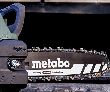 Аккумуляторная цепная пила METABO MS 18 LTX BL 25