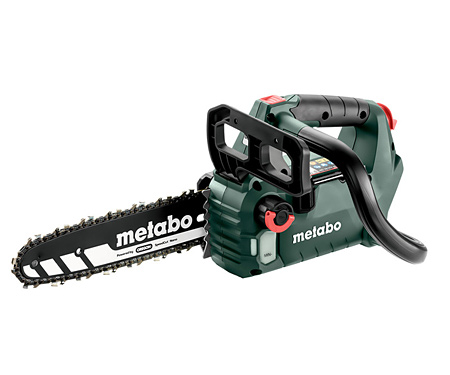 Аккумуляторная цепная пила METABO MS 18 LTX BL 25