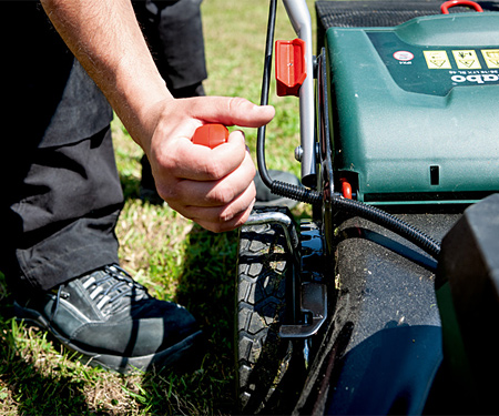 Аккумуляторная газонокосилка METABO RM 36-18 LTX BL 46 Каркас