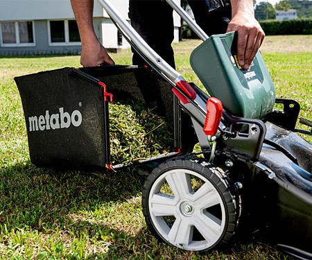 Аккумуляторная газонокосилка METABO RM 36-18 LTX BL 46 Каркас