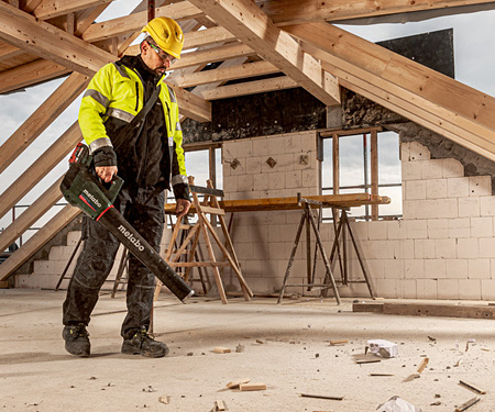 Аккумуляторная воздуходувка METABO LB 18 LTX BL