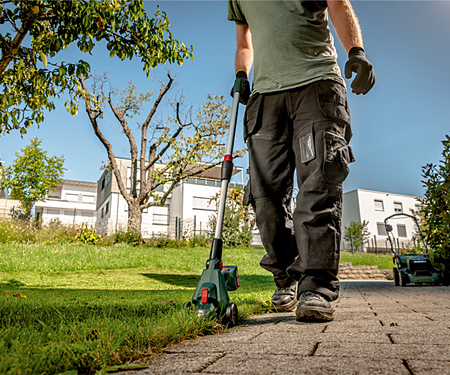 Аккумуляторные газонные ножницы METABO Powermaxx SGS 12 Q Каркас