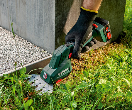 Аккумуляторные газонные ножницы METABO Powermaxx SGS 12 Q Каркас