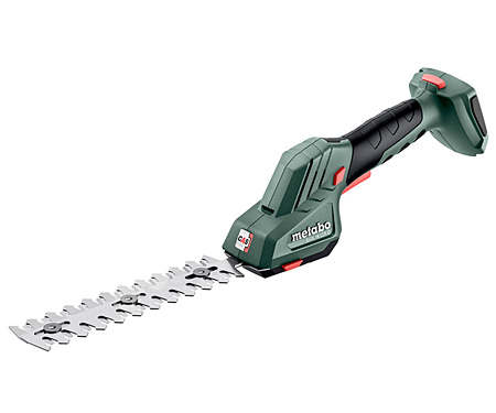 Аккумуляторные газонные ножницы METABO SGS 18 LTX Q Каркас + кейс