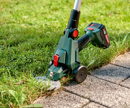 Аккумуляторные газонные ножницы METABO SGS 18 LTX Q Каркас