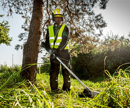 Аккумуляторная мотокоса METABO FSD 36-18 LTX BL 40 Каркас