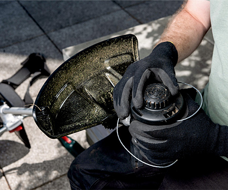 Аккумуляторная мотокоса METABO FSD 36-18 LTX BL 40 Каркас