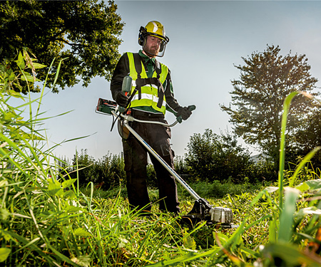 Аккумуляторная мотокоса METABO FSB 36-18 LTX BL 40 Каркас