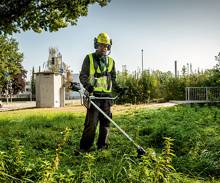 Аккумуляторная мотокоса METABO FSB 36-18 LTX BL 40 Каркас