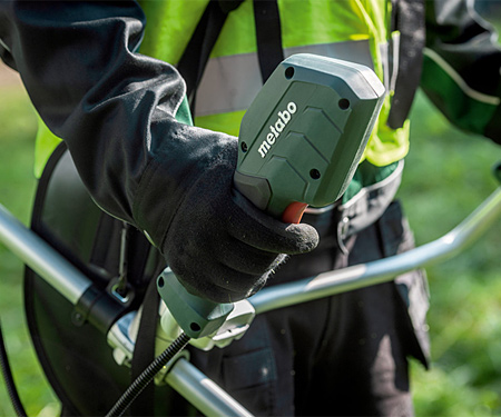 Аккумуляторная мотокоса METABO FSB 36-18 LTX BL 40 Каркас