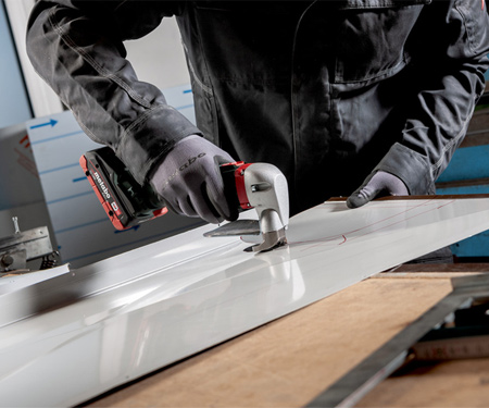 Аккумуляторные ножницы для листового металла METABO SCV 18 LTX BL 1.6 Каркас