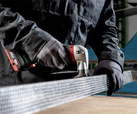 Аккумуляторные ножницы для листового металла METABO SCV 18 LTX BL 1.6 Каркас