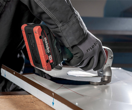 Аккумуляторные ножницы для листового металла METABO SCV 18 LTX BL 1.6 Каркас