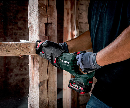 Аккумуляторная сабельная пила METABO SSEP 18 LT