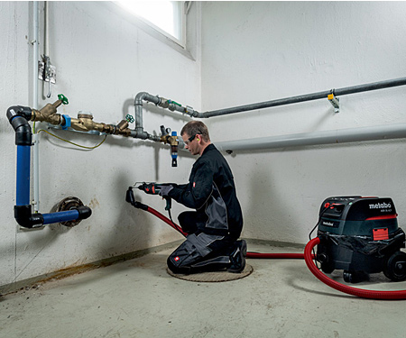 Перфоратор SDS-plus METABO KHE 2445