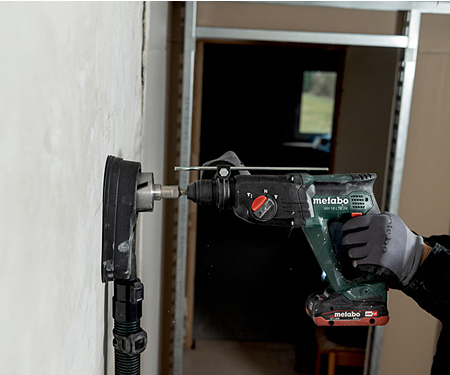 Аккумуляторный перфоратор METABO KH 18 LTX 24 (3x4.0Ah LiHD, ASC 55, metaBOX 165 L)