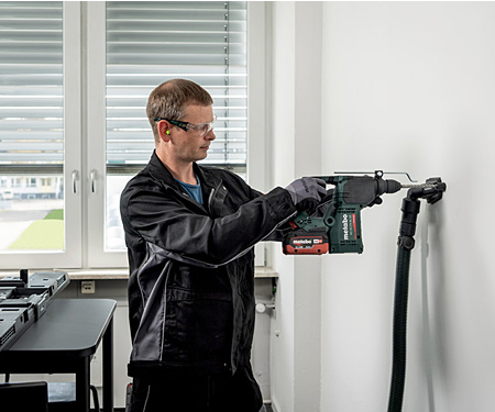 Акумуляторний перфоратор METABO KH 18 LTX BL 24 (каркас)