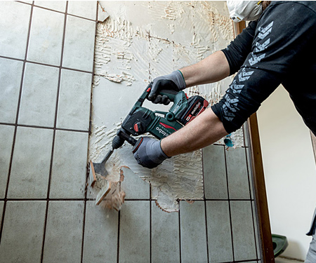 Акумуляторний перфоратор METABO KH 18 LTX BL 24 (каркас в MC 20 case)