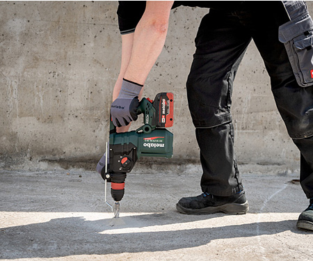 Акумуляторний перфоратор METABO KH 18 LTX BL 28 Q (Каркас)