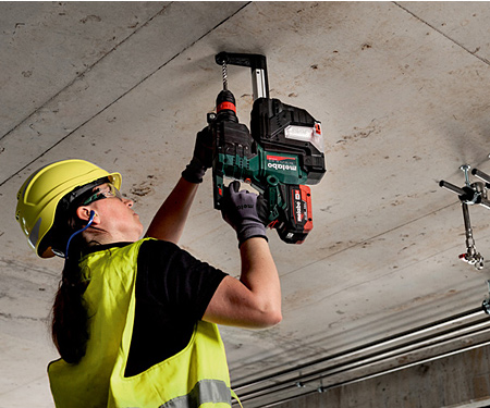 Акумуляторний перфоратор METABO KH 18 LTX BL 28 Q Set ISA (Каркас, metaBOX 185 XL)