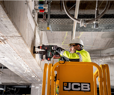 Акумуляторний перфоратор METABO KH 18 LTX BL 28 Q Set ISA (2x LiHD 5,5Ah, ASC 145, metaBOX 185 XL)