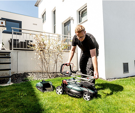 Газонокосилка METABO RM 36-18 LTX BL 36 (Каркас)