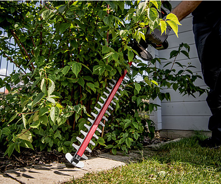 Аккумуляторный кусторез METABO HS 18 LTX 55 (2x 2,0Ah, SC 30)