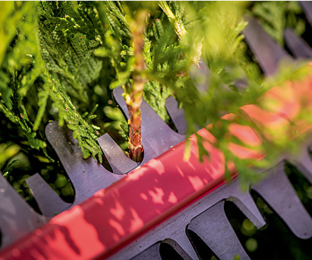 Аккумуляторный кусторез METABO HS 18 LTX 65 (Каркас)