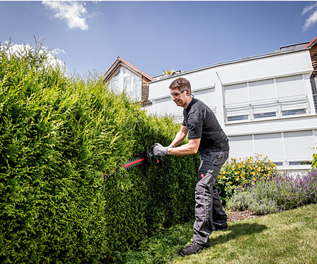 Аккумуляторный кусторез METABO HS 18 LTX 65 (Каркас)